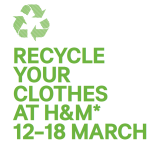 H&M; Conscious T-Shirt and Climate Week - Would you wear it?