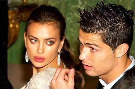 CRISTIANO RONALDO E IRINA SHAYK RIMANDANO LE NOZZE