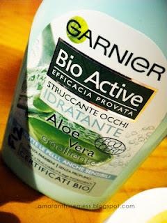 Bio Active Garnier: struccante idratante [male, male, male!]