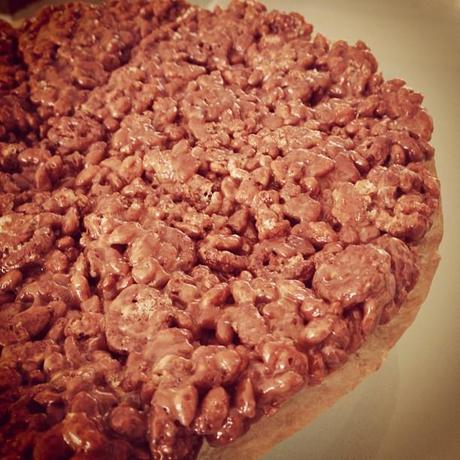 Ricetta dolce: torta di mars e coco pops