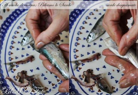 A scuola di cucina: puliamo le sarde (foto tutorial) A scuola di cucina: puliamo le sarde (foto tutorial)