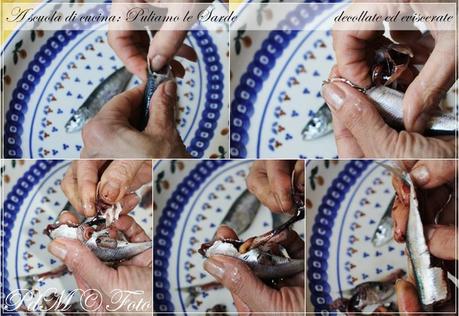 A scuola di cucina: puliamo le sarde (foto tutorial) A scuola di cucina: puliamo le sarde (foto tutorial)