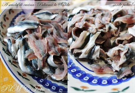 A scuola di cucina: puliamo le sarde (foto tutorial) A scuola di cucina: puliamo le sarde (foto tutorial)