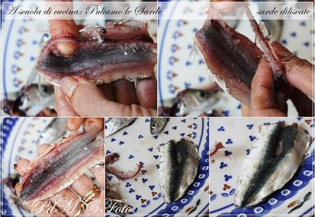A scuola di cucina: puliamo le sarde (foto tutorial) A scuola di cucina: puliamo le sarde (foto tutorial)