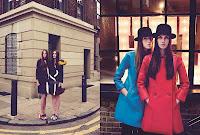 London style: iron ladies