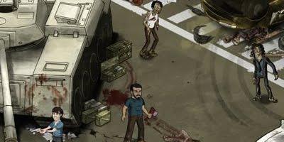 the walking dead social game the walking dead social game