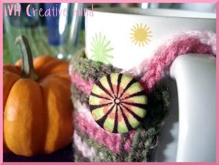 Il copritazza all'uncinetto e i consigli di Orwell per preparare un buon te' Il copritazza all'uncinetto e i consigli di Orwell per preparare un buon te'