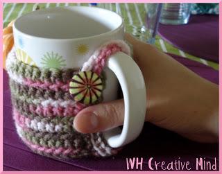 Il copritazza all'uncinetto e i consigli di Orwell per preparare un buon te' Il copritazza all'uncinetto e i consigli di Orwell per preparare un buon te'