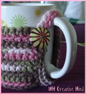 Il copritazza all'uncinetto e i consigli di Orwell per preparare un buon te' Il copritazza all'uncinetto e i consigli di Orwell per preparare un buon te'