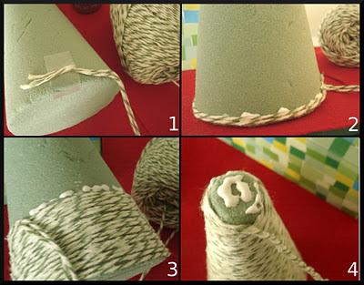 #2 Decorazioni di Natale fai-da-te: guida per realizzare l'alberello stilizzato #2 Decorazioni di Natale fai-da-te: guida per realizzare l'alberello stilizzato