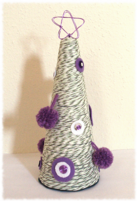 #2 Decorazioni di Natale fai-da-te: guida per realizzare l'alberello stilizzato #2 Decorazioni di Natale fai-da-te: guida per realizzare l'alberello stilizzato