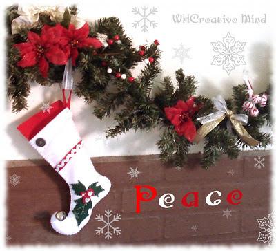 Decorazioni di Natale da appendere: come realizzare la calza dell'elfo in feltro Decorazioni di Natale da appendere: come realizzare la calza dell'elfo in feltro