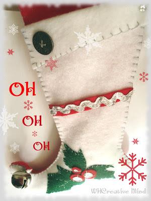 Decorazioni di Natale da appendere: come realizzare la calza dell'elfo in feltro Decorazioni di Natale da appendere: come realizzare la calza dell'elfo in feltro