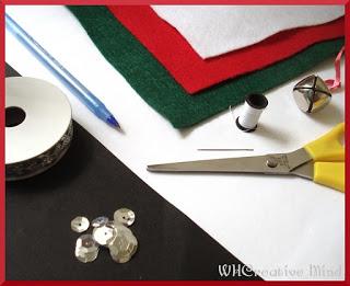 Decorazioni di Natale da appendere: come realizzare la calza dell'elfo in feltro Decorazioni di Natale da appendere: come realizzare la calza dell'elfo in feltro