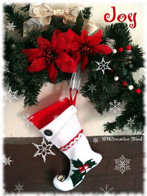 Decorazioni di Natale da appendere: come realizzare la calza dell'elfo in feltro Decorazioni di Natale da appendere: come realizzare la calza dell'elfo in feltro