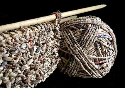 Arte Knit: il knitting ecologista di Ivano Vitali