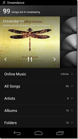 MIUI Music Player Android ICS Home Download MIUI Music Player v2.39 per Android 4.0.3 ICS