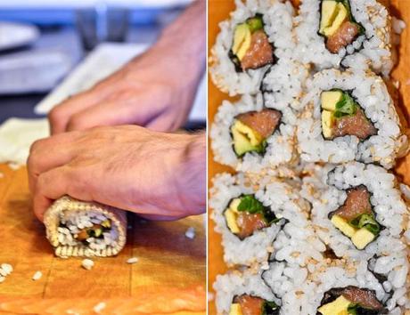 Bento Sushi & Home-made Sushi Dinner