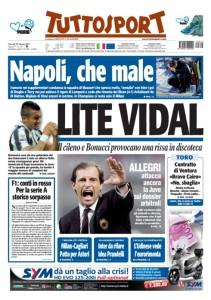 ECCO LE PRIME PAGINE DEI QUOTIDIANI IN EDICOLA! TITOLI PER IL NAPOLI .. ECCO LE PRIME PAGINE DEI QUOTIDIANI IN EDICOLA! TITOLI PER IL NAPOLI ..
