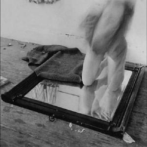 Francesca Woodman self-portrait