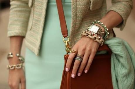 Mint Candy Apple: la moda verde menta!