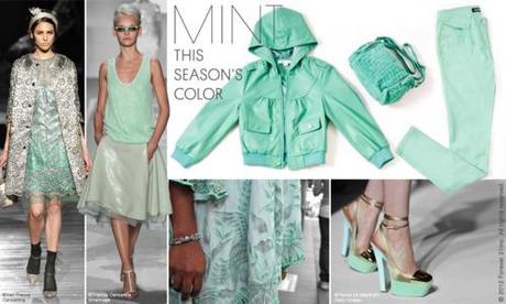 Mint Candy Apple: la moda verde menta!