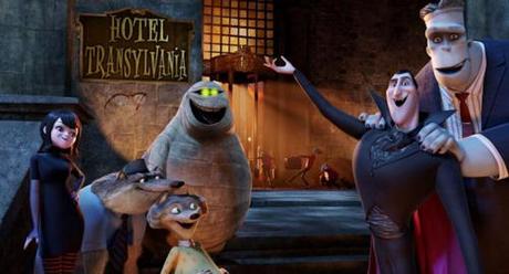 Le prime immagini di Hotel Transylvania della Sony