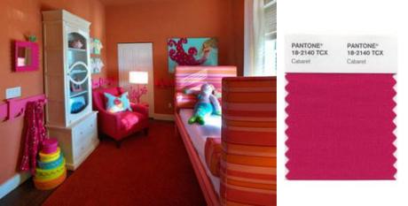 Colori estate 2012: CABARET PANTONE 18-2140