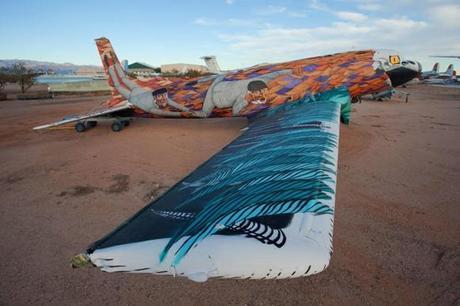 The Boneyard Project: dal cimitero militare al museo dell’Arizona