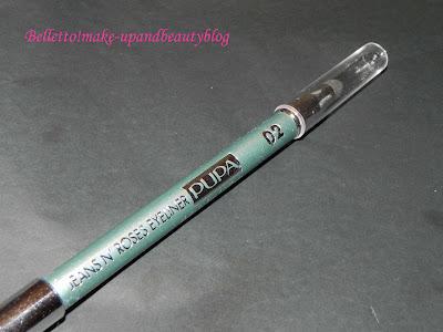 Pupa - Jeans n' Roses limited edition Eyeliner 02 Kelly Green Pupa - Jeans n' Roses limited edition Eyeliner 02 Kelly Green