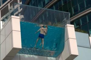 Intercontinental Hotel Dubai piscina terrazza 04