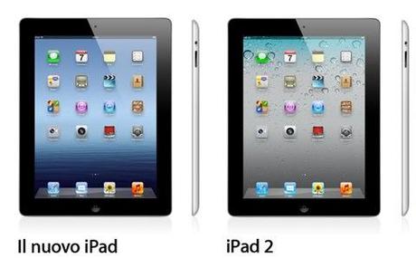 iPad 2 vs. iPad 3 confronto di… Apple!