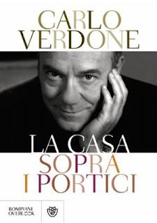 Carlo verdone presenta il libro La casa sopra i portici