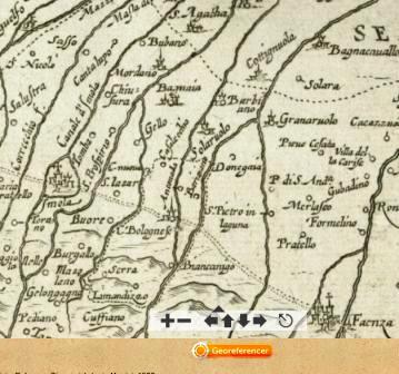 Old Maps Online: Portale Delle Mappe Storiche Digitali