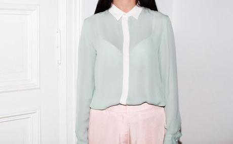 The window on fashion: pastel colors!