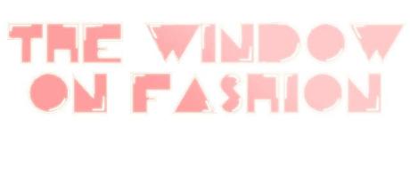 The window on fashion: pastel colors!