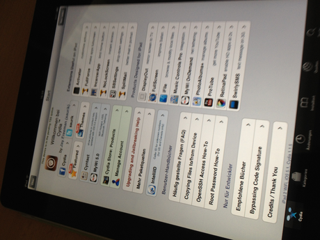 ipad2,1 5.1 cydia [Flash News] Prime immagini per il Jailbreak di iPad 2 con iOS 5.1 !