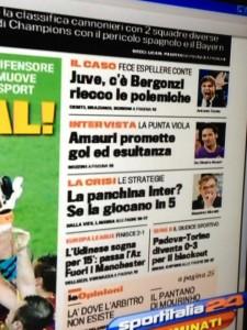 ANTEPRIMA GAZZETTA DELLO SPORT-VISIONATE