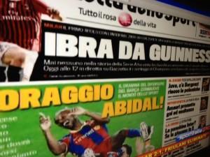 ANTEPRIMA GAZZETTA DELLO SPORT-VISIONATE