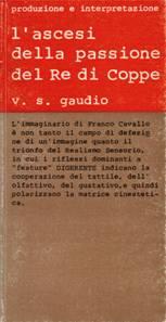 La struttura dell'immaginario di Giannino di Lieto, ma anche di Franco Cavallo e Amelia Rosselli