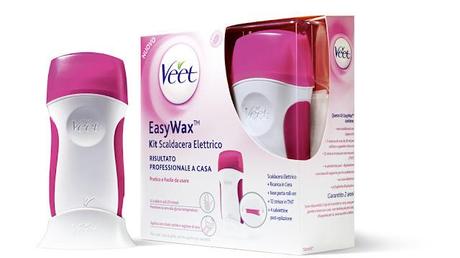 Veet Easy Wax - Roll-On elettrico e l'inaugurazione del Beauty Factory!