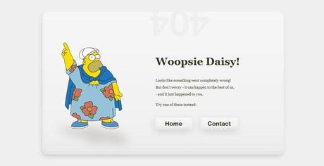 esempi pagina errore 404 esempi pagina errore 404