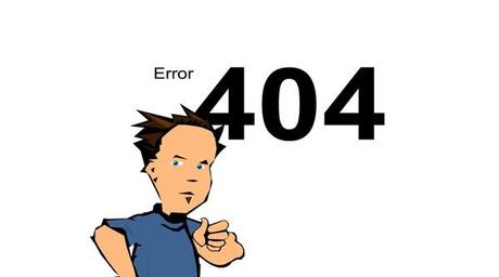iesempi pagina errore 404