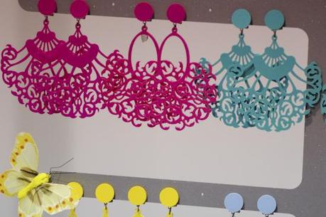Mercantia orecchini S/S 2012 ♥Mercantia earrings: an explosion of colors