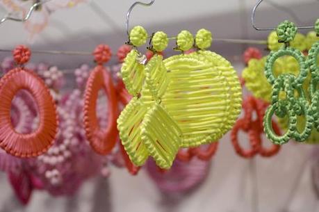 Mercantia orecchini S/S 2012 ♥Mercantia earrings: an explosion of colors