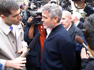 George Clooney è stato arrestato