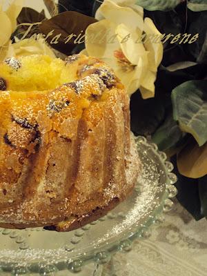 di blog in blog... alla ricerca di qualcosa di dolce e morbido : torta ricotta e amarene