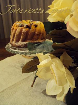 di blog in blog... alla ricerca di qualcosa di dolce e morbido : torta ricotta e amarene
