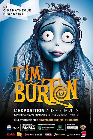 L’expo Tim Burton sbarca a Parigi