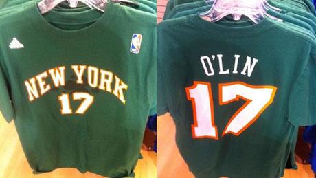 St. Patrick, New York: maglia O’Lin per i Knicks